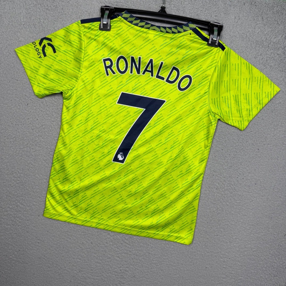 Kids Cristiano Ronaldo Manchester United 2022/23 Jersey